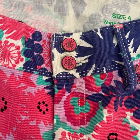 Lilly Pulitzer Worth Skinny Jeans Size 4 - Picture 5 of 11